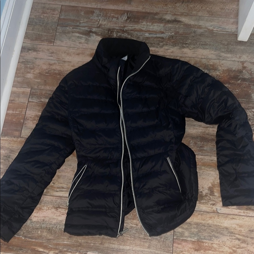 Women's Black Quilted Jacket